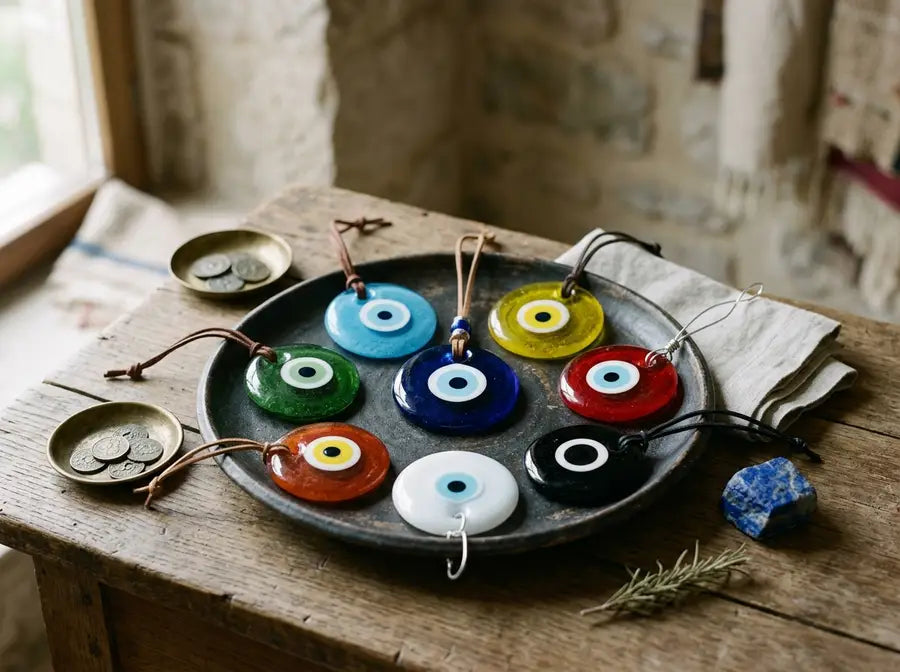What do the Different Colors of the Evil Eye Mean?