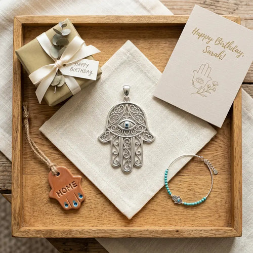 Hamsa Hand Gift Ideas for Birthdays and Meaningful Occasions