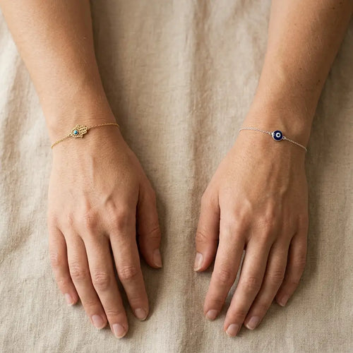 Hamsa and Evil Eye Bracelets: Left Hand or Right Hand?