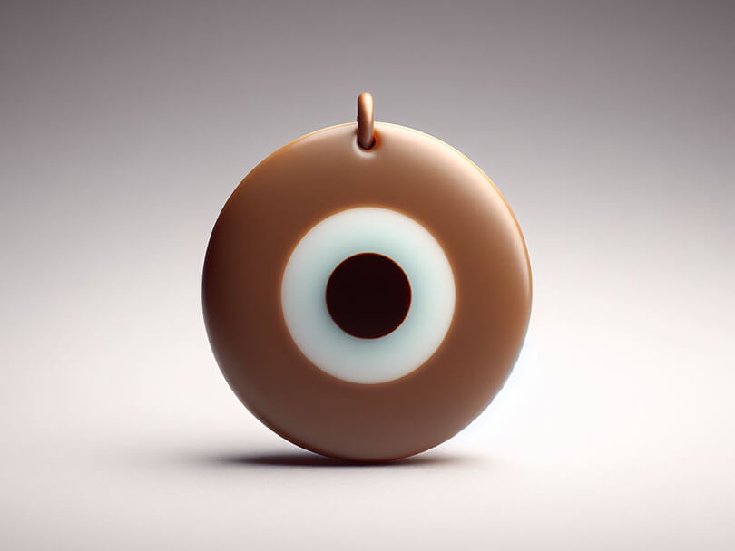 Brown Evil Eye Jewelry & Talismans