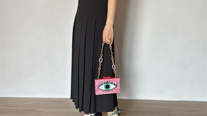 Evil Eye Bags & Wallets