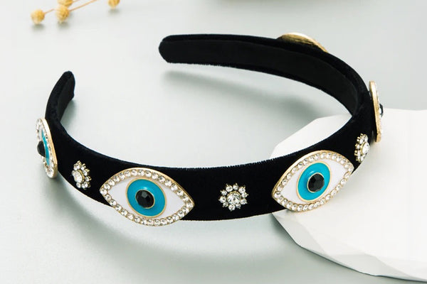 Evil Eye Headwear