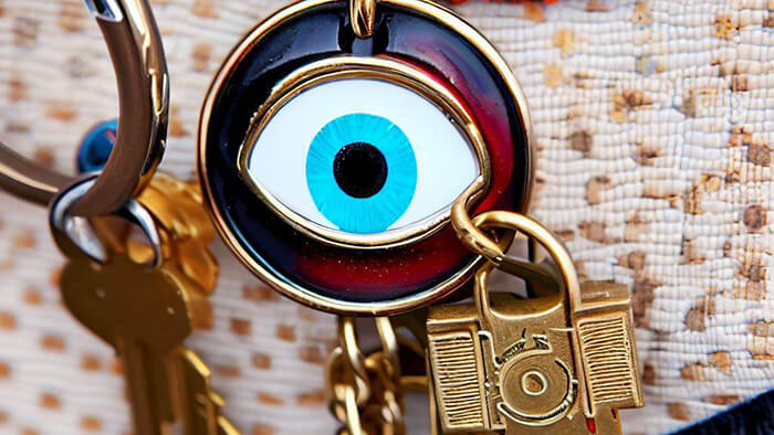 Evil Eye Keychains