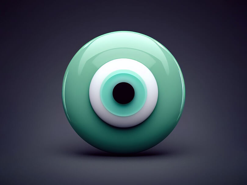 Green Evil Eye Jewelry & Talismans