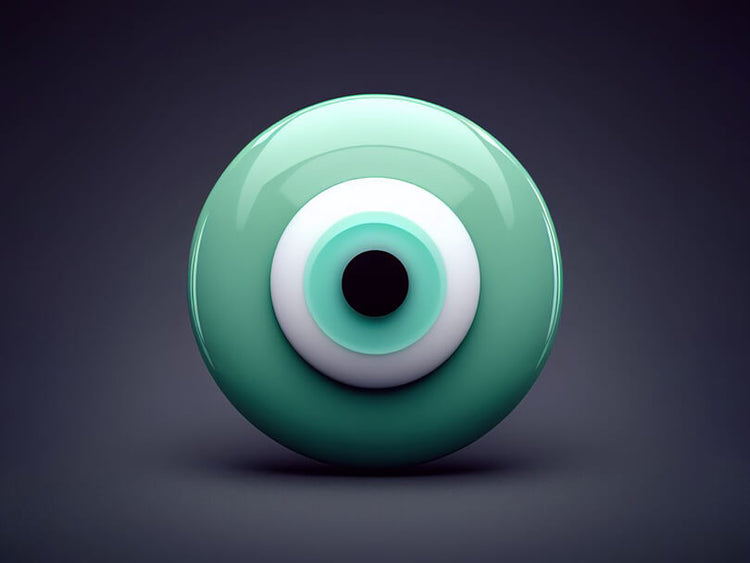 Green Evil Eye Jewelry & Talismans