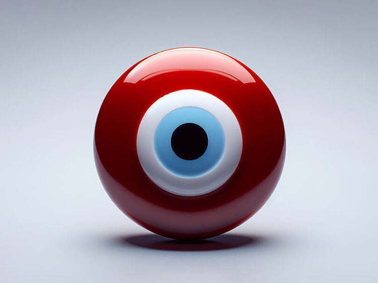 Red Evil Eye Jewelry & Talismans