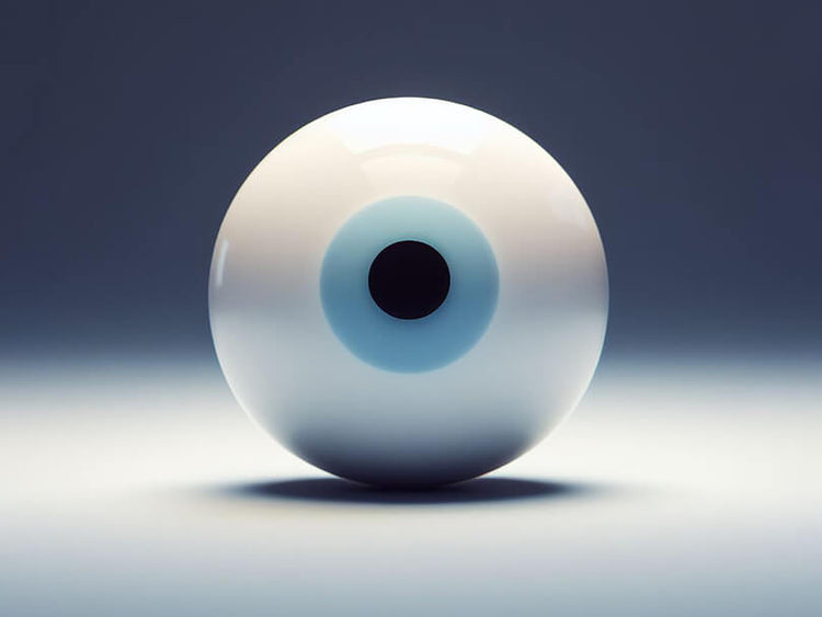 White Evil Eye Jewelry & Talismans