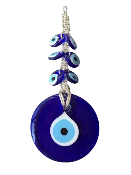Handcrafted Glass Evil Eye Pendant