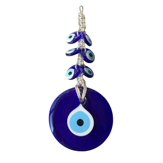 Handcrafted Glass Evil Eye Pendant