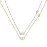 Silver Evil Eye Necklace