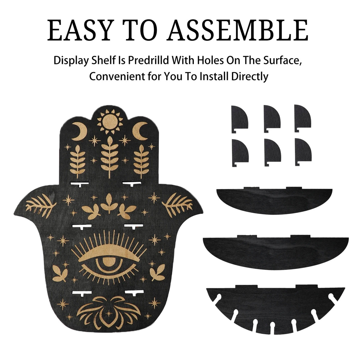 Spiritual crystal display