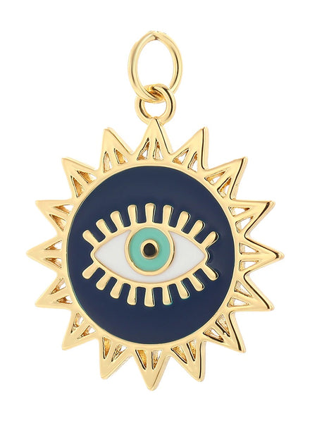 Evil Eye Pendant Charms