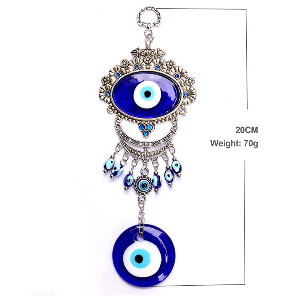 Stunning Turkish Blue Hamsa Hand Amulet: A Modern Symbol of Luck and Protection for Every Home