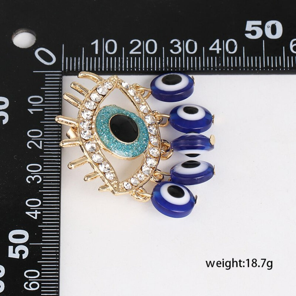 Eye-Shaped Earrings