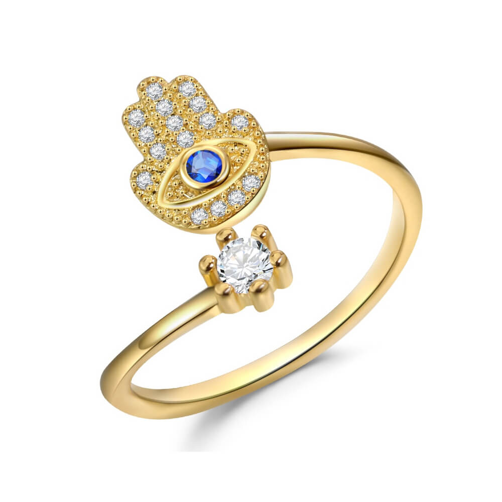 Adjustable Turkish Eye Jewelry