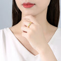 925 sterling silver Evil eye ring product image
