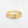 925 sterling silver Evil eye ring product image