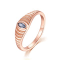 925 sterling silver Evil eye ring product image
