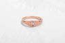 925 sterling silver Evil eye ring product image