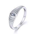925 sterling silver Evil eye ring product image