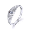 925 sterling silver Evil eye ring product image