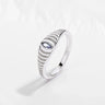 925 sterling silver Evil eye ring product image