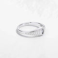 925 sterling silver Evil eye ring product image