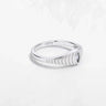 925 sterling silver Evil eye ring product image