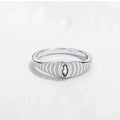 925 sterling silver Evil eye ring product image