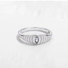 925 sterling silver Evil eye ring product image