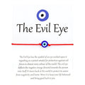 Unisex Handmade Turkish Style Evil Eye Bracelet: Red Rope Woven Charm Jewelry for Fashion-Forward Individuals