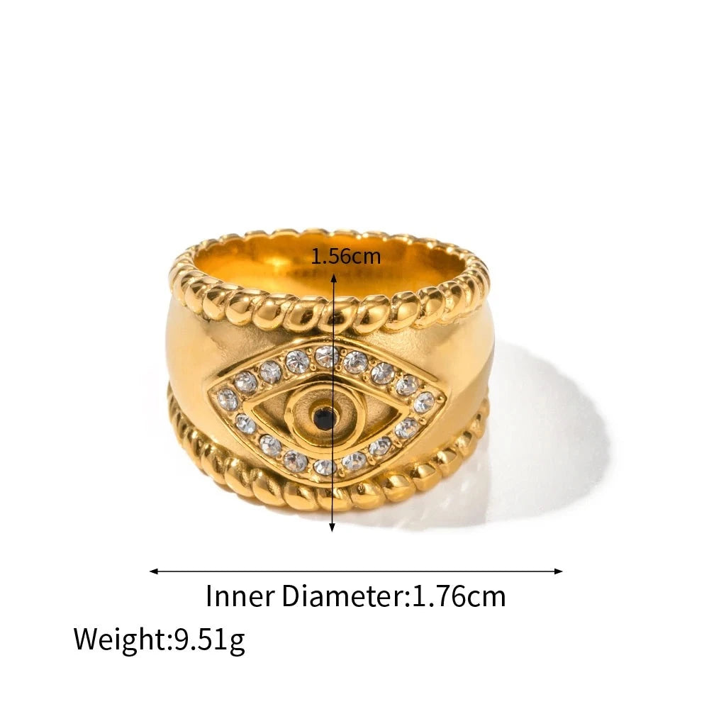 Daily Wear Statement Ring