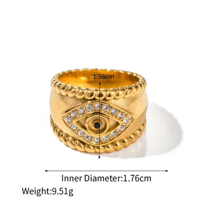 Daily Wear Statement Ring