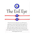 Unisex Handmade Turkish Style Evil Eye Bracelet: Red Rope Woven Charm Jewelry for Fashion-Forward Individuals