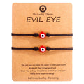 Unisex Handmade Turkish Style Evil Eye Bracelet: Red Rope Woven Charm Jewelry for Fashion-Forward Individuals
