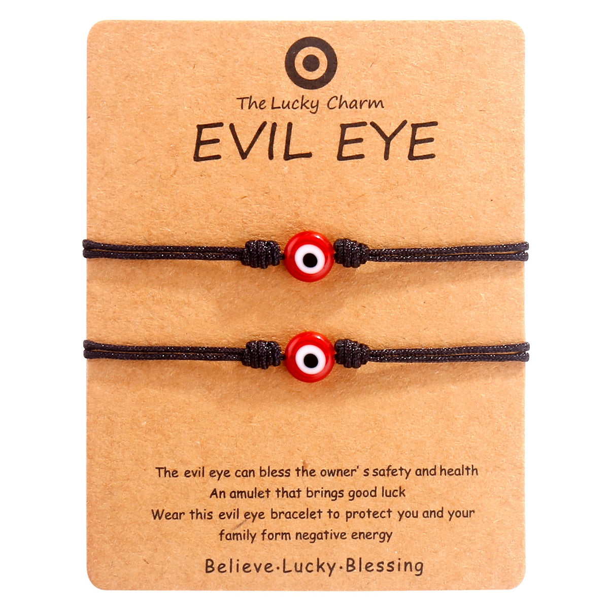 Unisex Handmade Turkish Style Evil Eye Bracelet: Red Rope Woven Charm Jewelry for Fashion-Forward Individuals