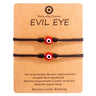 Unisex Handmade Turkish Style Evil Eye Bracelet: Red Rope Woven Charm Jewelry for Fashion-Forward Individuals