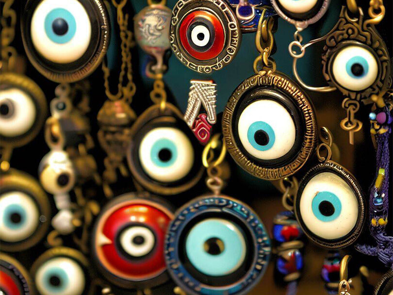 A Global Collection Of Evil Eye Amulets