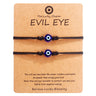 Unisex Handmade Turkish Style Evil Eye Bracelet: Red Rope Woven Charm Jewelry for Fashion-Forward Individuals
