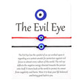 Unisex Handmade Turkish Style Evil Eye Bracelet: Red Rope Woven Charm Jewelry for Fashion-Forward Individuals