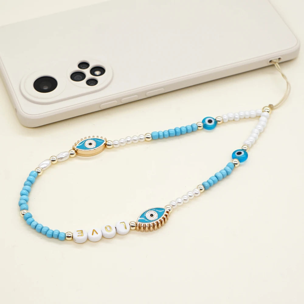 Alloy Evil Eye Pendant
