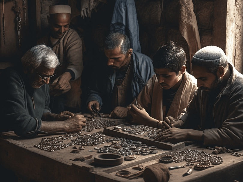 Artisans of the Evil Eye of Turkey