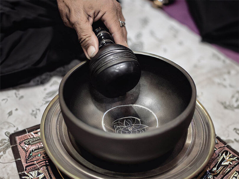 Black Evil Eye Sound Cleansing