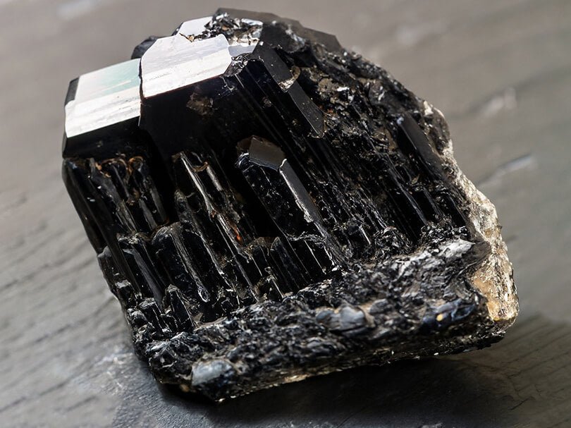 Crystal of Black tourmaline
