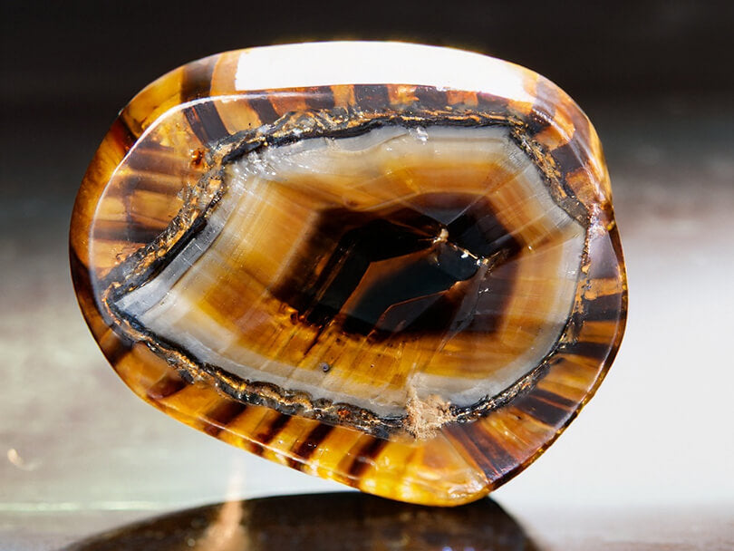 Crystal of Tigers eye