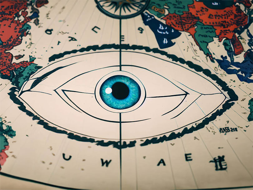 Diverse Cultural Representations Of The White Evil Eye
