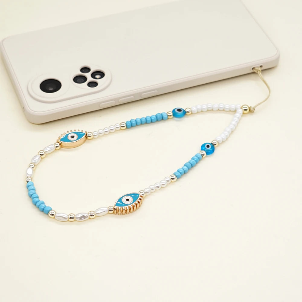 Evil Eye Love Letter Charm

