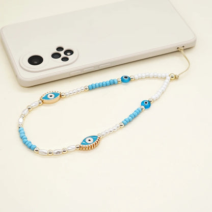 Evil Eye Love Letter Charm
