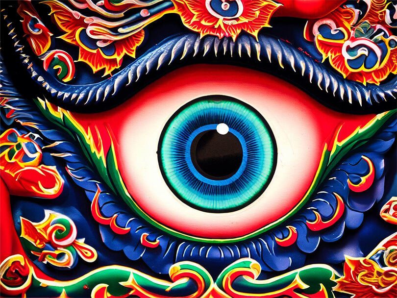 Evil Eye In Asian Cultures