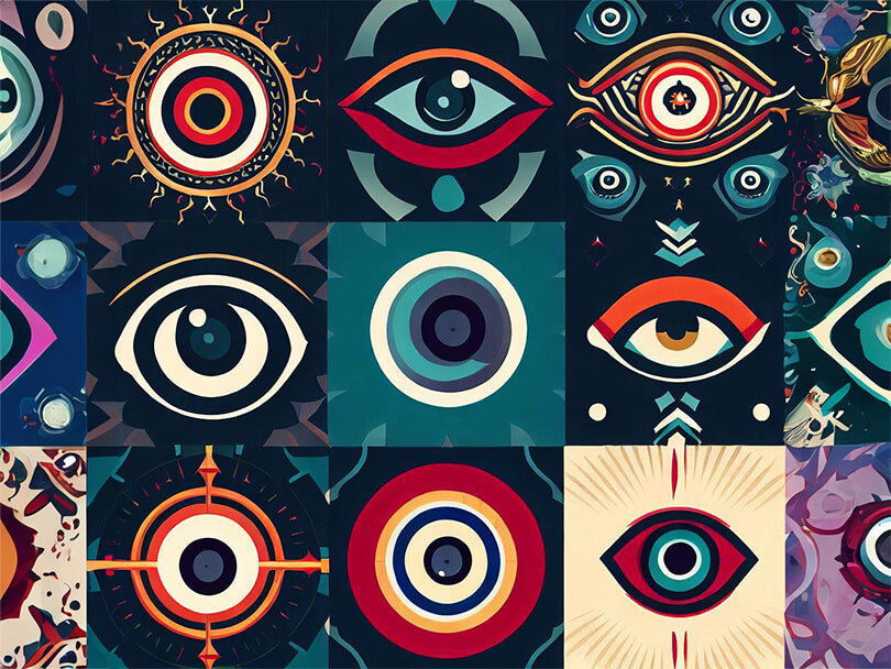 Evil Eye In Art And Design